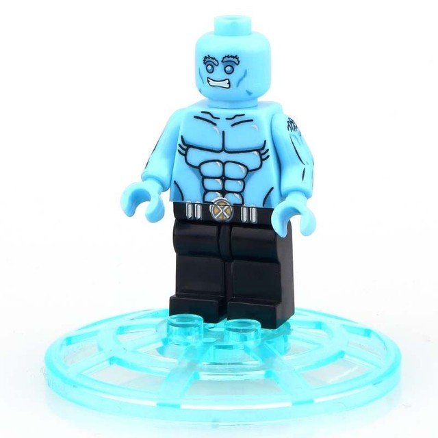x men iceman toy