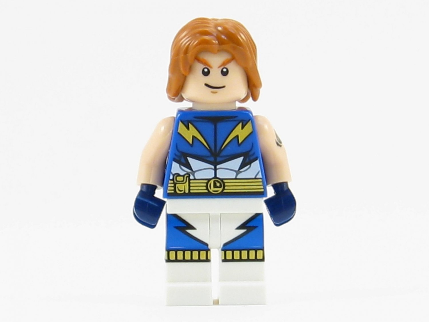 Lightning Lad Wire Movie DC Custom minifigure cartoon! building toy figure!!!