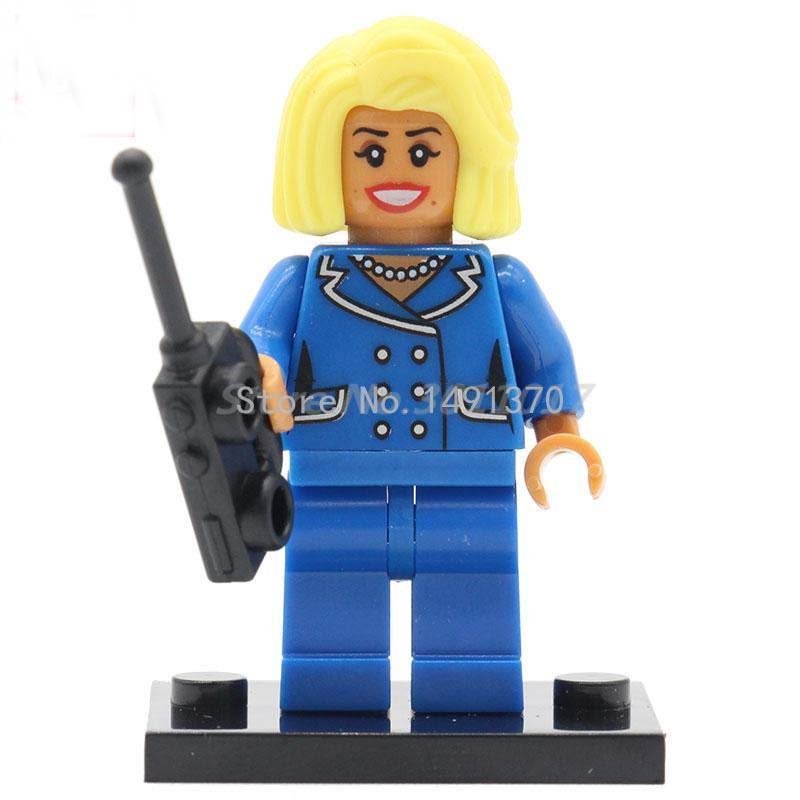 Mayor Batman Movie DC Custom minifigure cartoon! building toy figure!!!