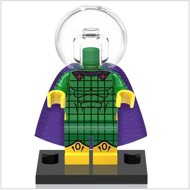 Mysterio Spider-Man Marvel Custom minifigure movie building toy figure!