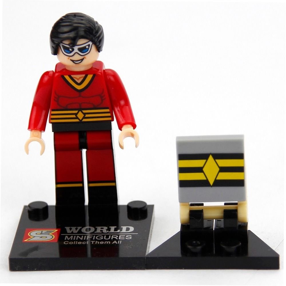 plastic man minifigure