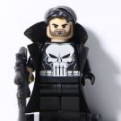 Punisher Marvel Custom minifigure movie building toy figure!