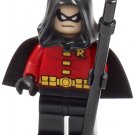 Hooded Robin Batman movie DC Custom minifigure cartoon! building toy figure!!!