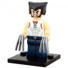Wolverine X-Men movie Marvel Custom! minifigure Comic version building toy figur!