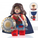 Wonder Woman movie DC Custom minifigure cartoon! building toy figure!!!
