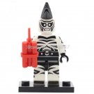 Zebra-Man Batman movie DC Custom minifigure cartoon! building toy figure!!!