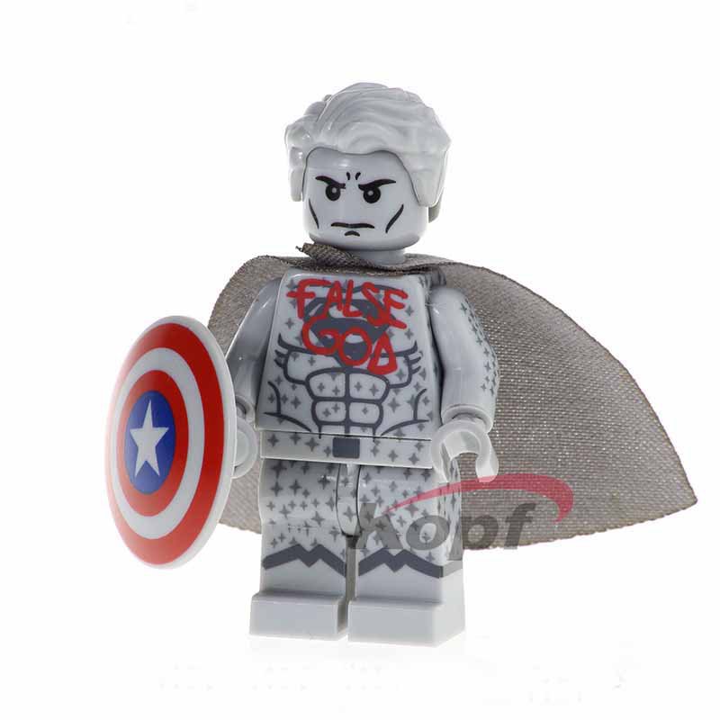 False God Superman DC Custom minifigure movie building toy figure