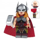 Lady Thor Marvel Custom minifigure movie building toy figure!