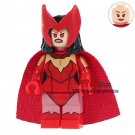Scarlet Witch Wandavision X-Men Marvel Custom minifigure movie building toy figure!