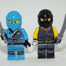 Cole & Jay Ninjago Custom minifigure movie building toy figure