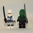 Zane & Lloyd Ninjago Custom minifigure movie building toy figure