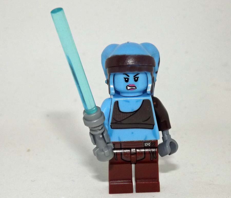 Jedi Aayla Star Wars Custom minifigure movie building toy figure