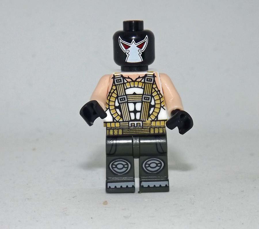 Bane Batman  DC Comic! minifigure cartoon movie building toy figure!