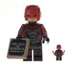 Daredevil Marvel Custom minifigure movie building toy figure!