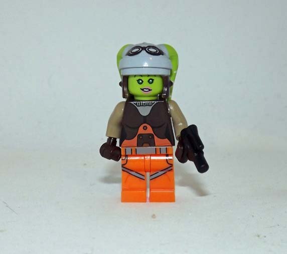 Hera Syndulla Star Wars Custom minifigure movie building toy figure
