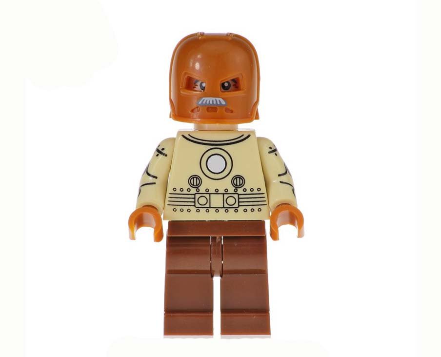 Stan Lee Iron man Marvel Custom minifigure movie building toy figure