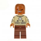 Stan Lee Iron man Marvel Custom minifigure movie building toy figure