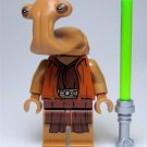 jedi ithorian hammerhead Star Wars Custom minifigure movie building toy figure