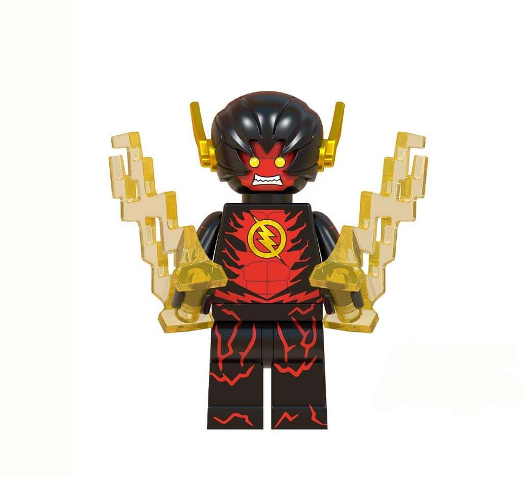 Reverse Evil Flash TV Show DC Custom minifigure movie building toy figure!