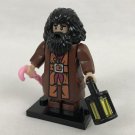 Rubeus Hagrid Custom minifigure movie building toy figure