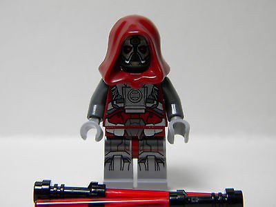Sith Warrior Star Wars Custom minifigure movie building toy figure