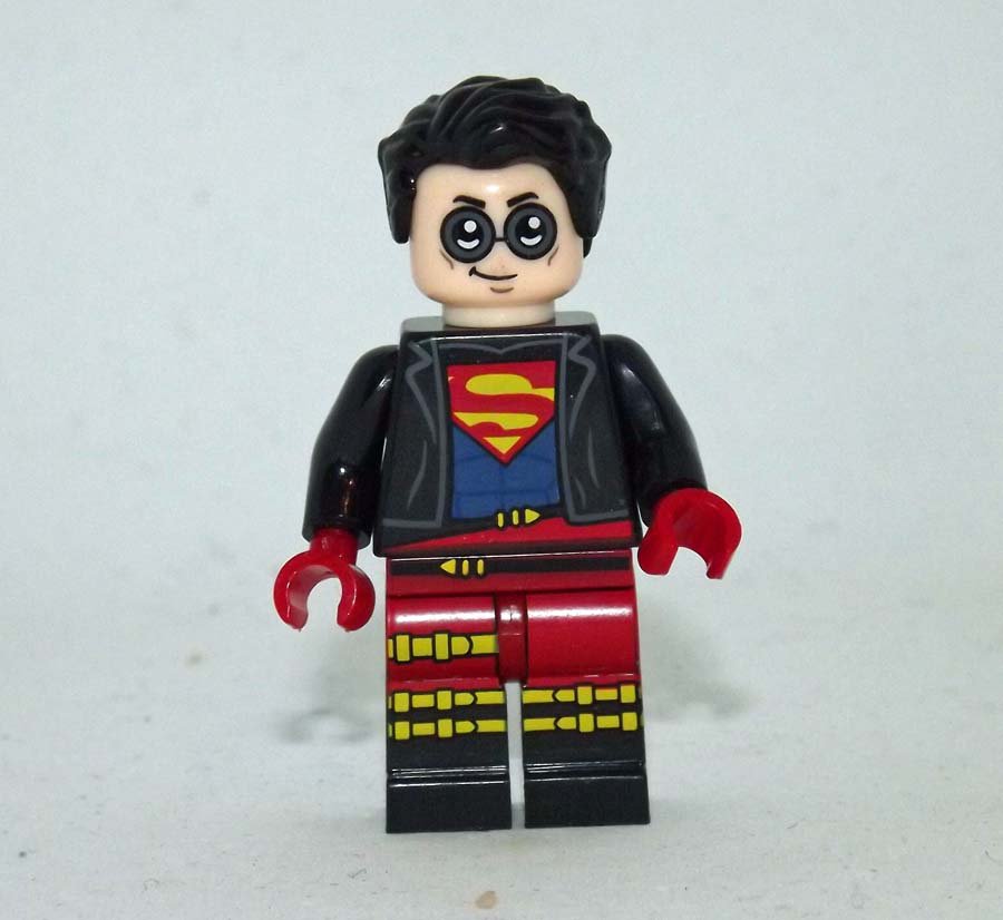 superboy lego minifigure