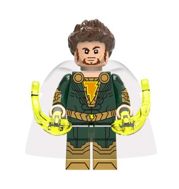 Pedro Pena Shazam DC Custom minifigure movie building toy figure