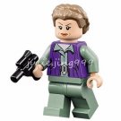 Princess Leia Last Jedi Star Wars Custom minifigure movie building toy figure