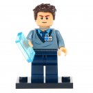 Leo Fitz Agent SHIELD tv show Marvel Custom minifigure movie building toy figure