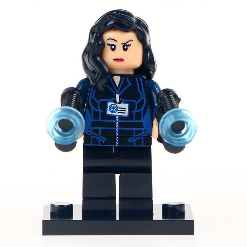 Melinda May Agent SHIELD tv show Marvel Custom minifigure movie building toy figure