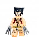 Wolverine Weapon X X-Men movie Marvel Custom! minifigure Comic version building toy figur!