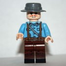 Australian WW2 Army soldier Custom minifigure Comic movie building green hat army toy figure
