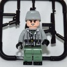 German Soldier Winter WW2! custom minifigure movie building  Army toy figure!
