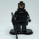 Terrorist Army soldier Custom minifigure Comic movie building green hat army toy figure