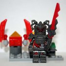 Rivett ninjago Custom minifigure movie building toy figure tv show toy