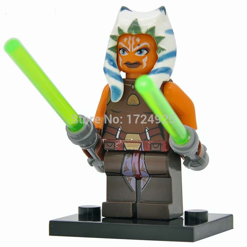 Jedi Ahsoka Tano Young Star Wars Custom Minifigu