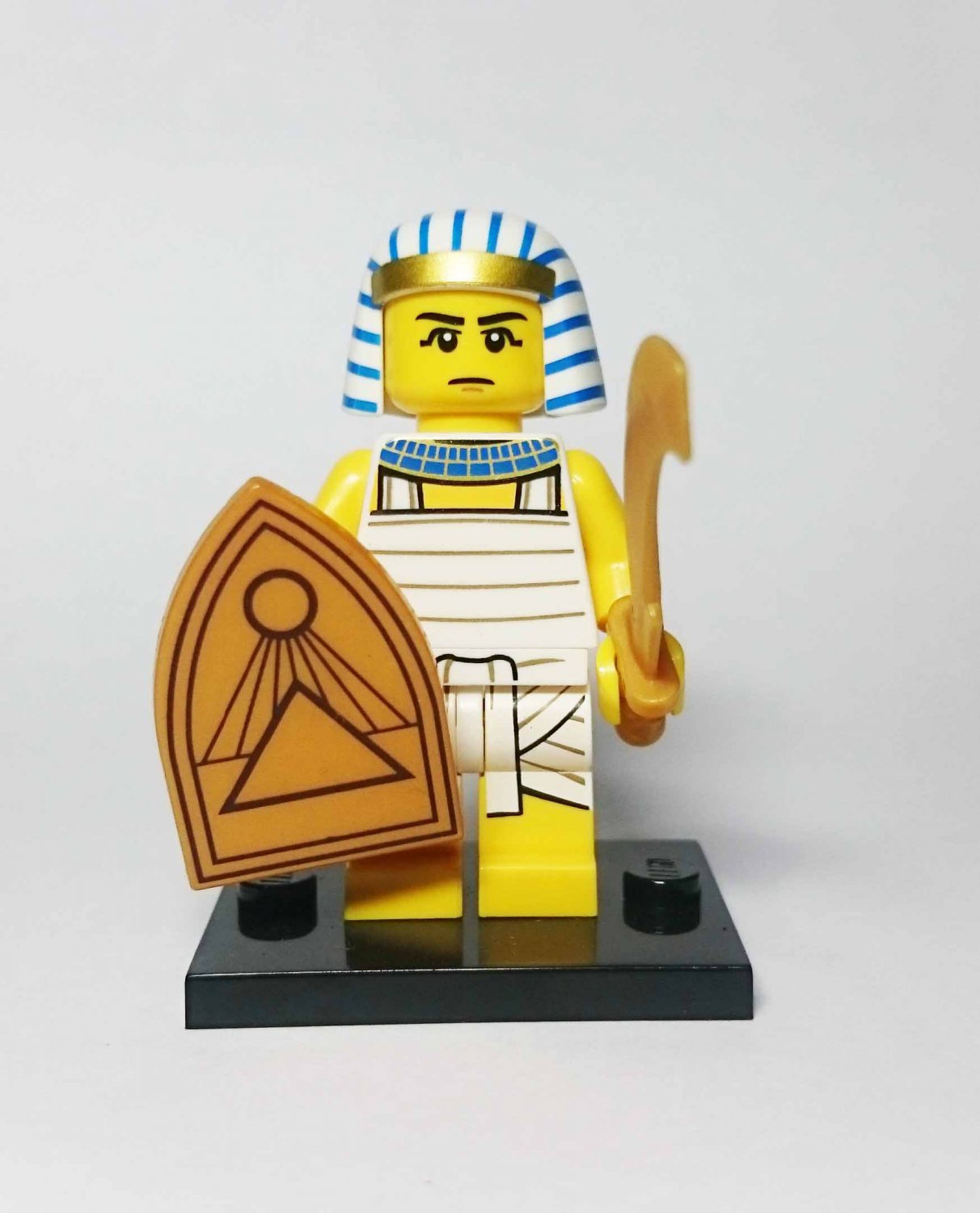 Egyptian Warrior Custom minifigure Horror movie building toy figure!