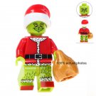 Grinch Who Stole Christmas Custom minifigure Christmas Comic movie building toy figure