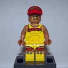 Hulk Hogan WWE WWF wrestler Custom minifigure movie building toy figure! wrestling
