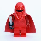 Red Imperial Guard Star Wars  Custom minifigure movie building! toy figure