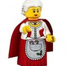 Miss Santa Claus Custom minifigure Christmas Comic movie building toy figure