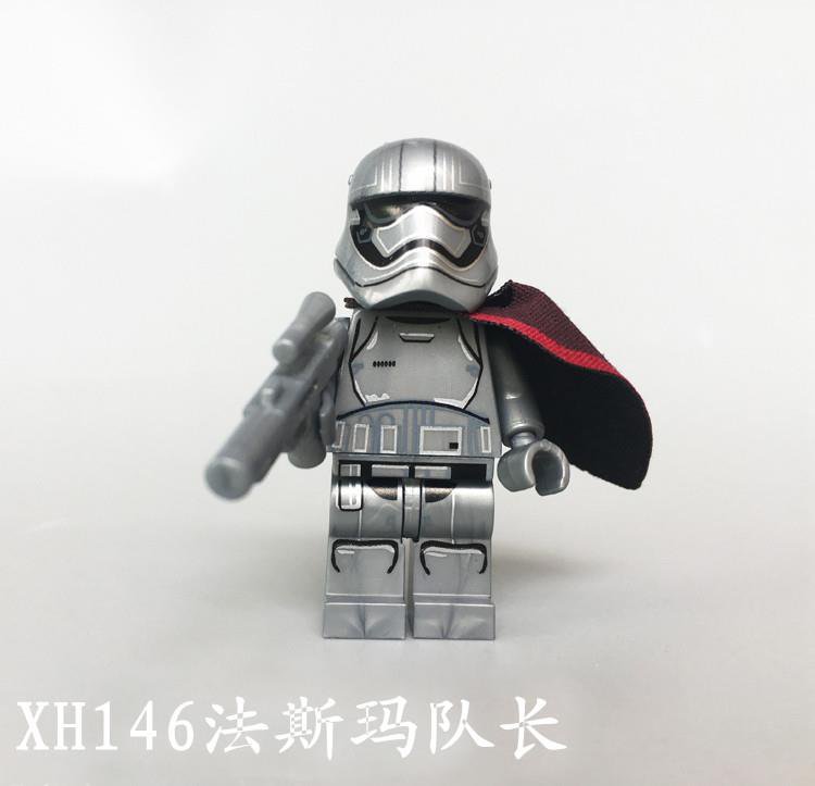 Captain Phasma Star Wars Custom minifigure movie building toy figure