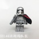 Captain Phasma Star Wars Custom minifigure movie building toy figure