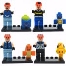 Pokemon Go Game Custom minifigure set cartoon movie building toy figure