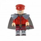 Mr. Bison Street Fighter Nintendo Game Custom minifigure movie building toy figure