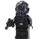 Tie Fighter Pilot Star Wars  Custom minifigure movie building! toy figure