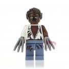 Were Wolf monster Universal Custom minifigure horror movie building toy figure