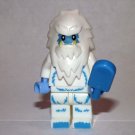 Yeti Bigfoot monster Custom minifigure movie building toy figure