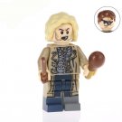 Alastor Moody Harry Potter Custom minifigure movie building toy figure