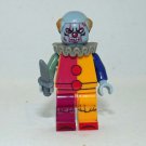 Killer Clown Custom minifigure  horror movie building toy figure